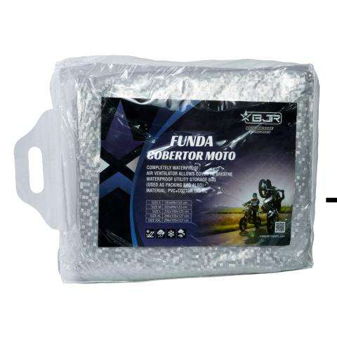 CUBIERTA P/MOTO LINEAL (FUNDA) T/ XL