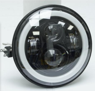 FARO DELANTERO LED 7 INCH FULL REDONDO