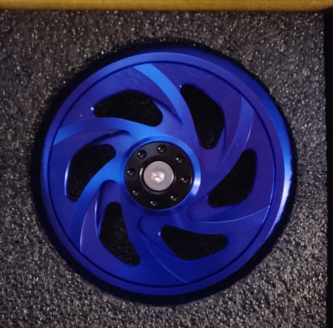 TAPA VOLANTE COMPATIBLE CON CG/AZUL 