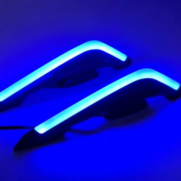 ALERON UNIVERSAL CON LUZ LED/ AZUL 