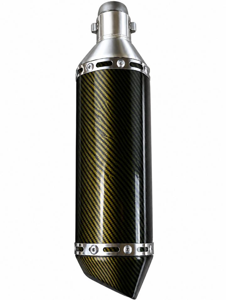 TUBO DE ESCAPE DEPORTIVO HEXAGONO ERDE J188