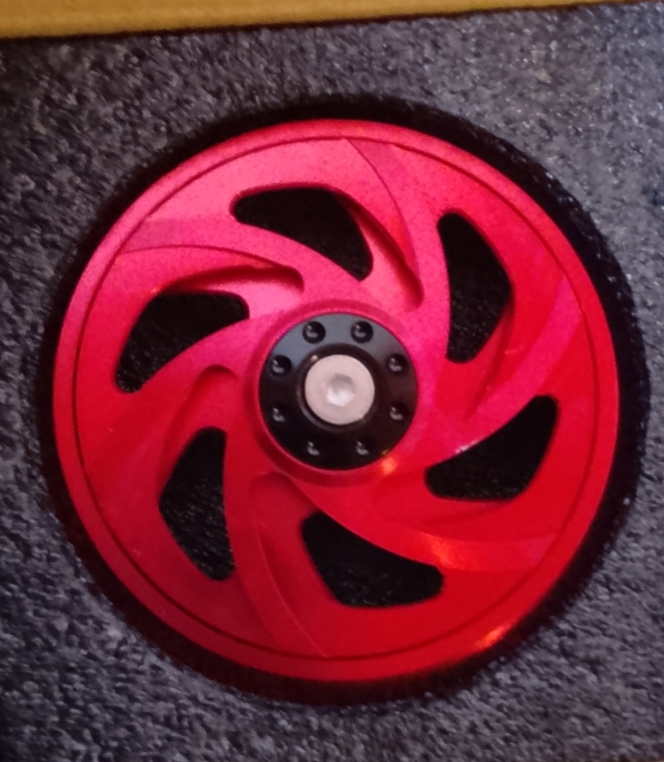LUJO VOLANTE COMPATIBLE CON CG/ ROJO