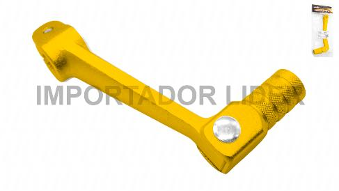 PEDAL CAMBIO FLEXIBLE DORADO C-002 UND - STD