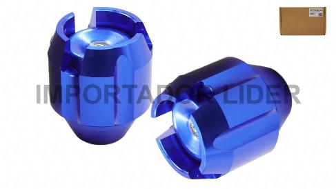 SLIDER ANTICAIDA SL-002 AZUL PARA EJE PAR - STD
