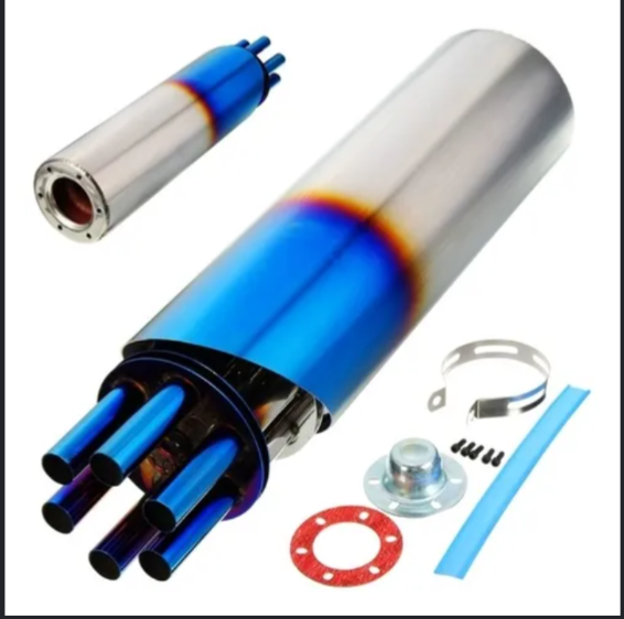 TUBO DE ESCAPE DEPORTIVO MDL PICO FTO TORNASOL 