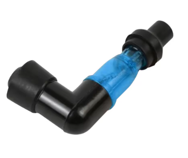 CAPUCHA DE BUJIA FLASH LED AZUL