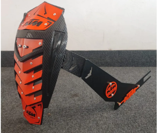 TAPABARRO KTM DOBLE BRAZO