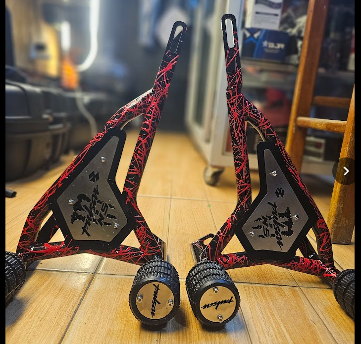SLIDER NS200 LUJO ROJO