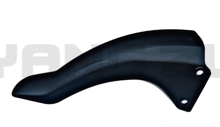TAPABARRO POSTERIOR CGL/HONDA NEGRO