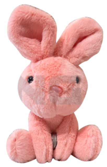 ADORNO P/ TIMON PELUCHE CONEJO ROSADO