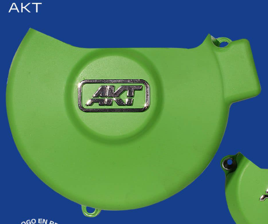 PROTECTOR TAPA VOLANTE NKD VERDE
