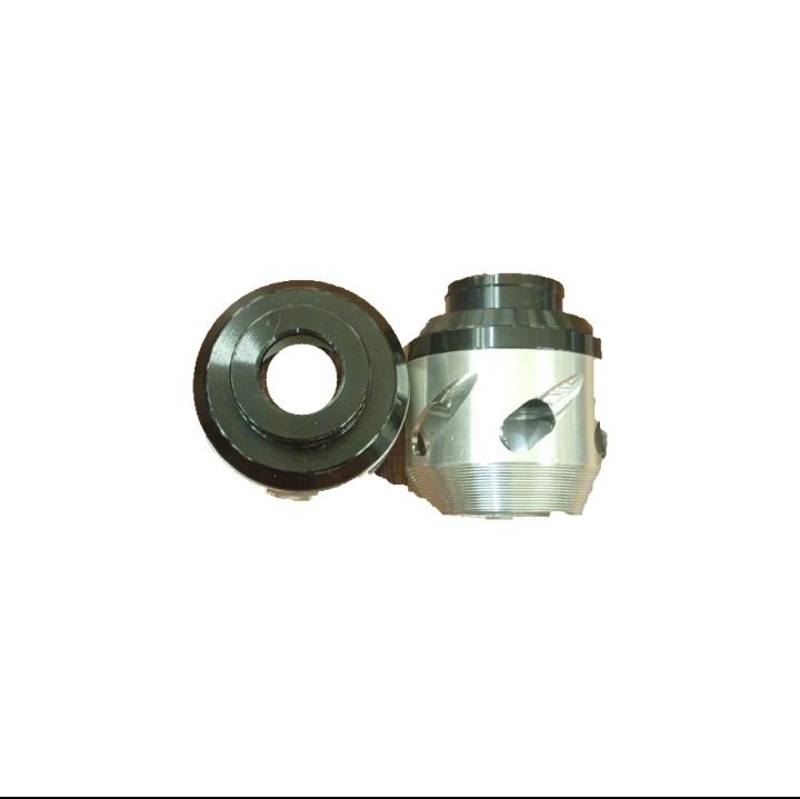 SLIDER ANTICAIDA SL-001 CROMADO PARA EJE