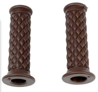 MANUBRIOS MARRON OSCURO