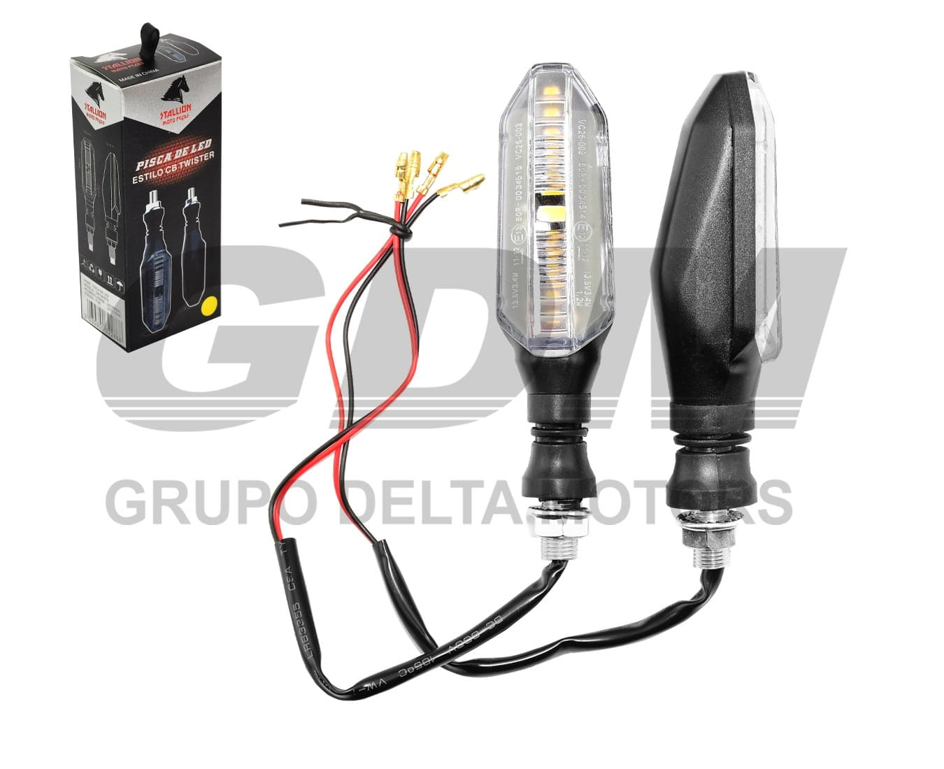 DIRECCIONAL STALLION LED TWISTER UNIVERSAL P26