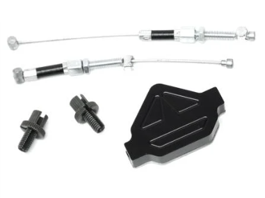 SUAVIZADOR DE CLUTCH UNIVERSAL NEGRO