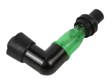 CAPUCHA DE BUJIA FLASH LED VERDE