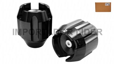 SLIDER ANTICAIDA SL-002 NEGRO PARA EJE PAR - STD