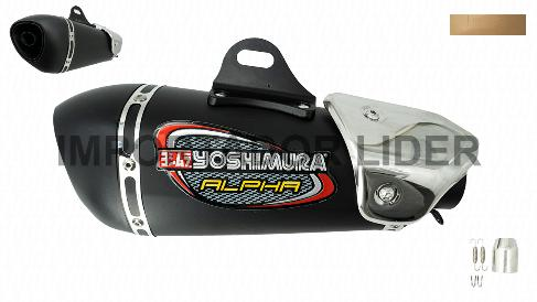 TUBO DE ESCAPE DEPORTIVO UND - STD