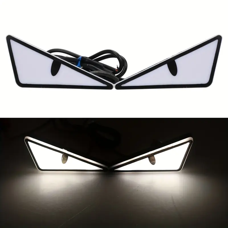 A/ OJOS LED BLANCO