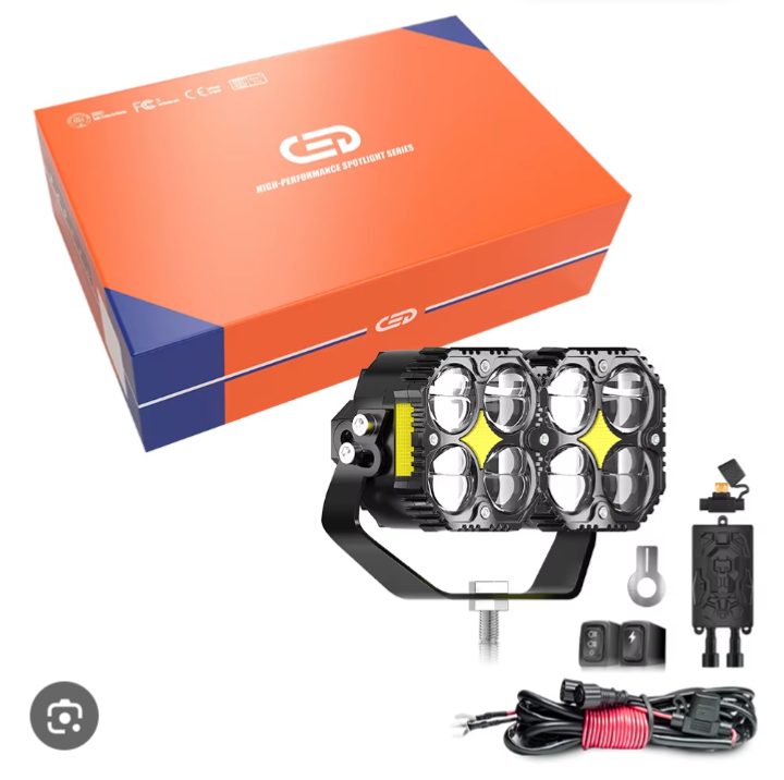 FARO EXPLORADORA 5X8 LED PLUS 