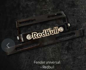 FENDER ELIMINADOR DE COLA CON SLIDER REDBULL