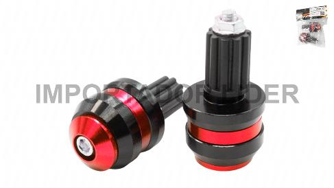 CONTRAPESO DE TIMON MD-06 ROJO PAR - STD