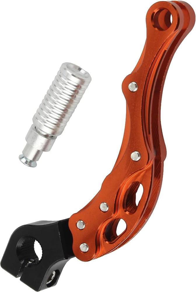 PEDAL ARRANQUE NARANJA C-003 UND COMPATIBLE CON SCOOTER