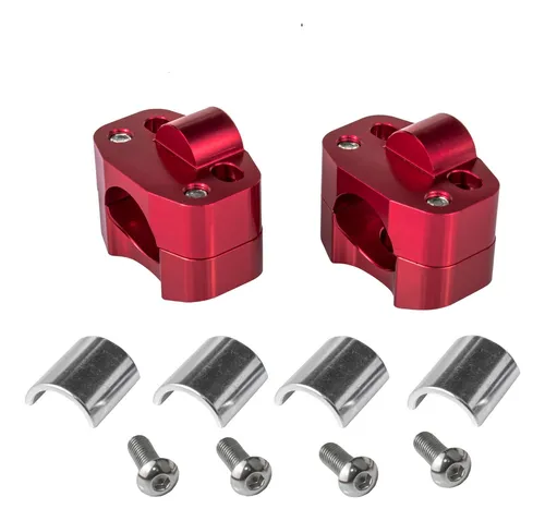 ABRAZADERA TIMON ROJO PAR - STD