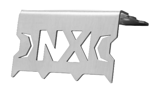 HONDA / NX 190 / PROTECTOR DE BOMBA FRENO DELANTERO INOX