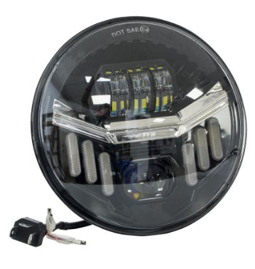 FARO DELANTERO LED REDONDO 7 INCH