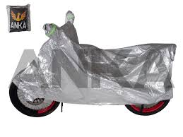 COBERTOR PARA MOTOCICLETA CG(180X70CM)PLOMO ANKA
