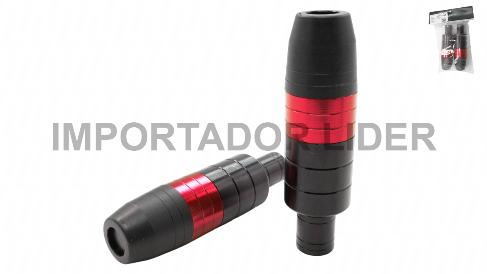 SLIDER ANTICAIDA SL-012 ROJO PAR - STD