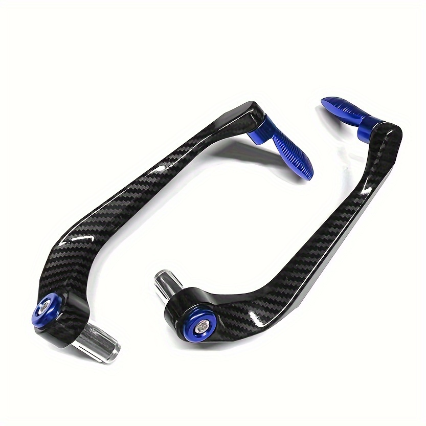 PROTECTOR DE MANO UNIVERSAL B039 CARBONO/AZUL PAR - STD