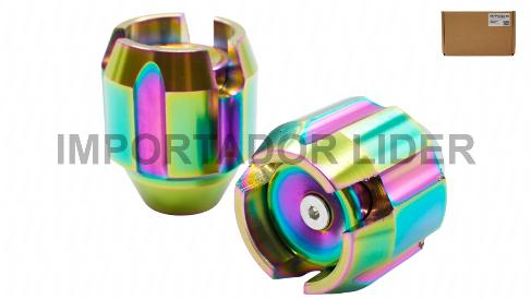 SLIDER ANTICAIDA SL-005 TORNASOL PARA EJE PAR - STD