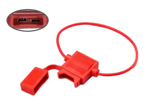 PORTAFUSIBLE DE UÑA C/FUSIBLE 30A - STD