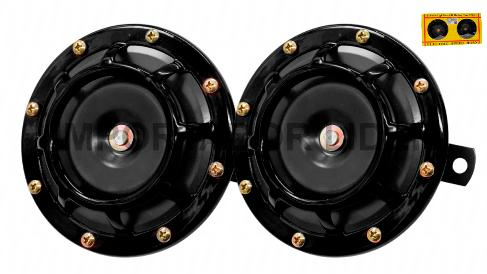 CLAXON 12V NEGRO MDLO-01 UND - STD