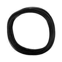 CABLE P/SISTEMA ELECTRICO QVR0.3MM2 X16 HILOS 1.7MM NEGRO