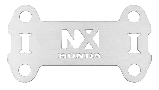 HONDA / NX 190 / PROTECTOR DE ACUTRAX INOX.