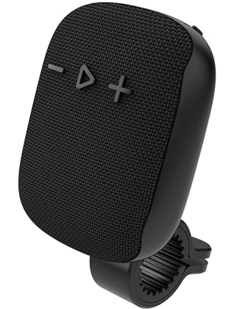 RADIO PORTATIL BLUETOOTH C/SOPORTE P/TIMON NEGRO