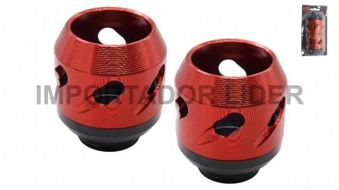 SLIDER ANTICAIDA SL-001 ROJO PARA EJE PAR - STD