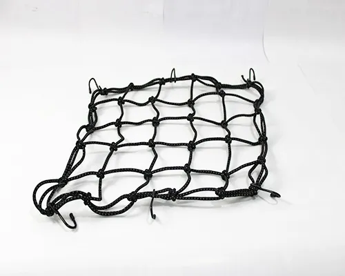 MALLA P/CASCO LUMINOSA NEGRO 40X40