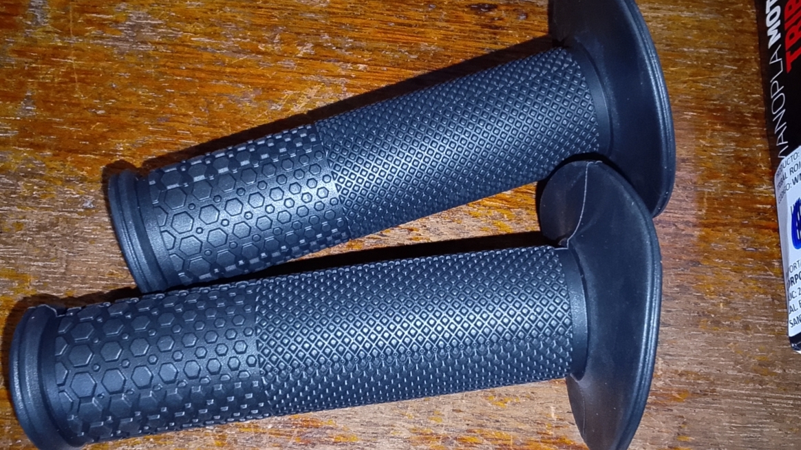 MANUBRIO MOTO DIPLOMATA/NEGRO 