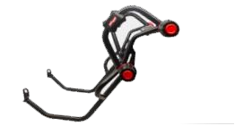HERO / XPULSE 200 4V / SLIDER Y DEFENSA DOBLE TOPE