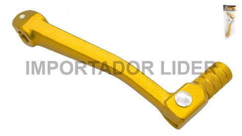 PEDAL CAMBIO FLEXIBLE DORADO C-001 UND - STD
