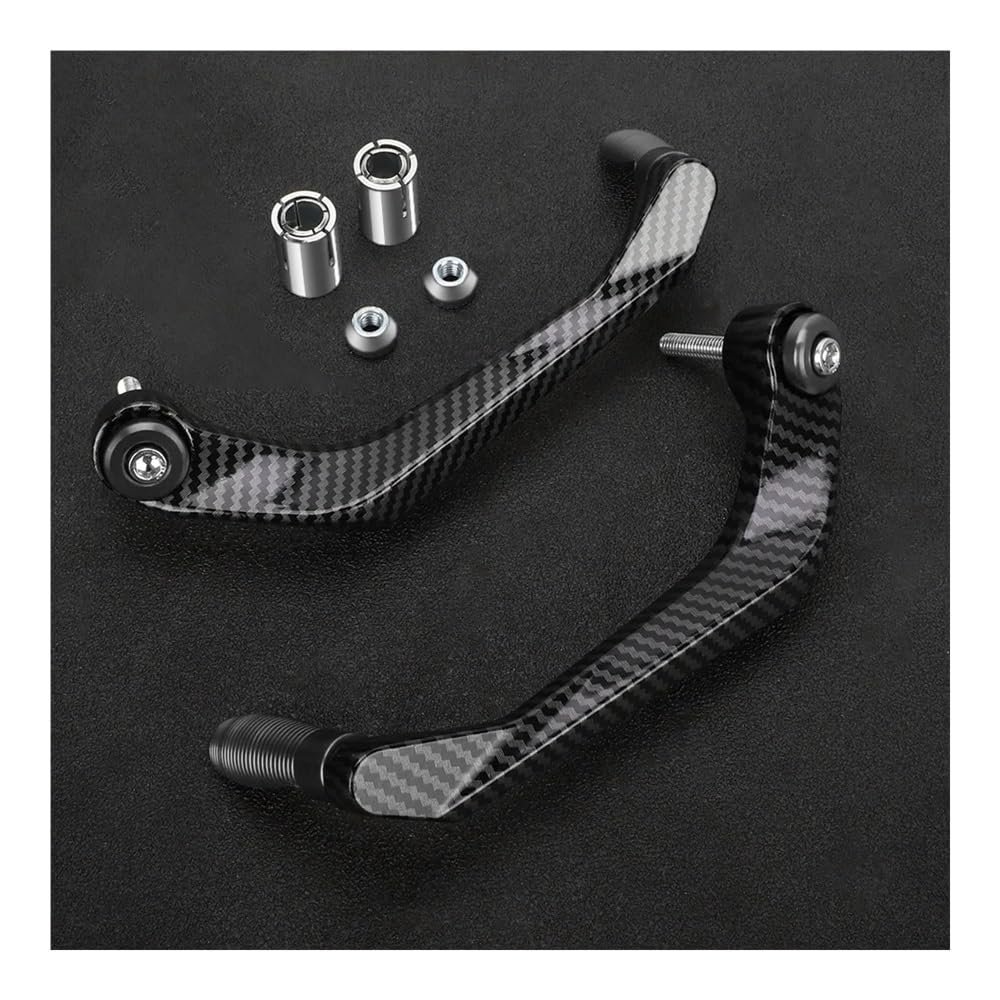 PROTECTOR DE MANO UNIVERSAL B039 CARBONO/NEGRO PAR - STD