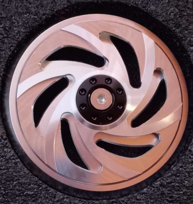 TAPA VOLANTE COMPATIBLE CON CG/ PLATA