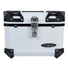 BAUL P/MOTO K10 45L C/FORRO C/RESPALDO (GRIS)