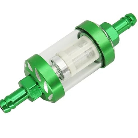 FILTRO DE GASOLINA DEPORTIVO/VERDE