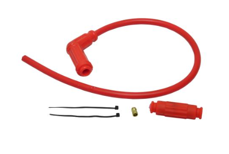 CAPUCHON DE BUJIA UNIVERSAL ROJO