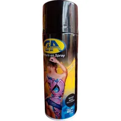PINTURA SPRAY NEGRO MATE 400ML C&A